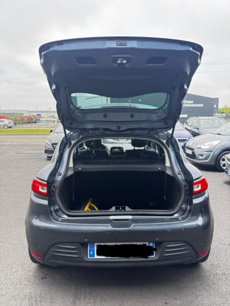 RENAULT CLIO IV 1.2 TCE 120CH ENERGY INTENS EDC 5P 2016