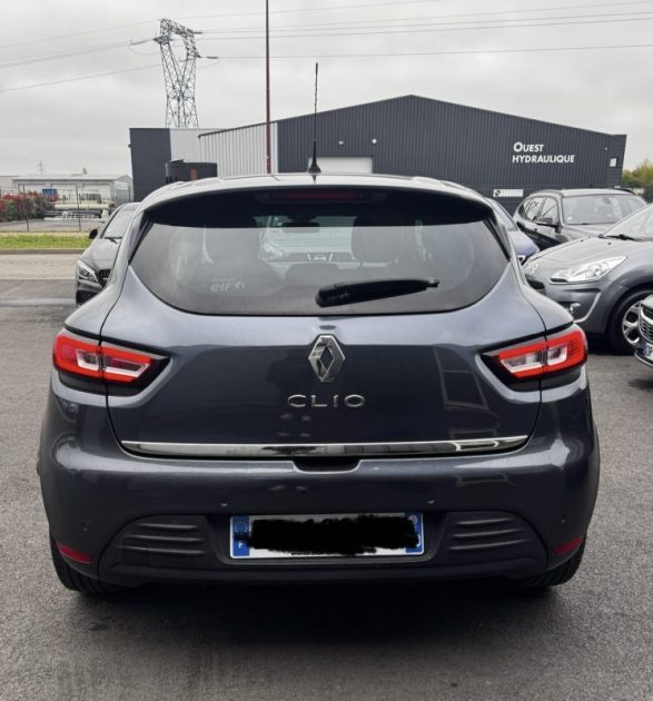 RENAULT CLIO IV 1.2 TCE 120CH ENERGY INTENS EDC 5P 2016