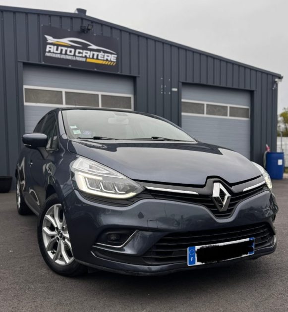 RENAULT CLIO IV 1.2 TCE 120CH ENERGY INTENS EDC 5P 2016