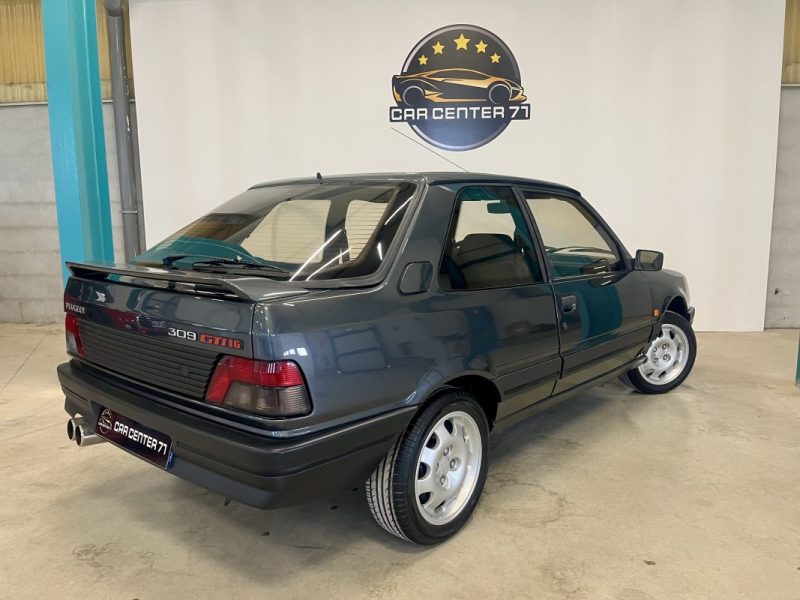 PEUGEOT 309 II 1.9 GTI 16V 160ch BVM " Faible Kilométrage " 