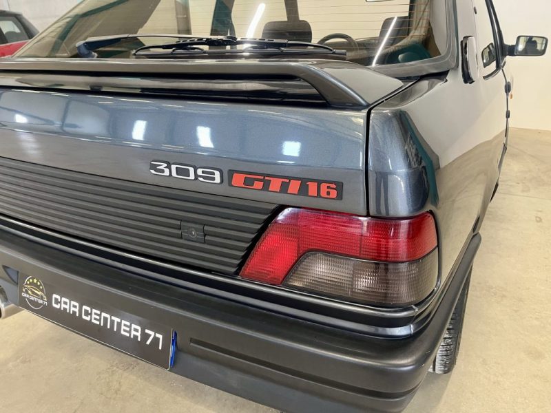 PEUGEOT 309 II 1.9 GTI 16V 160ch BVM " Faible Kilométrage " 
