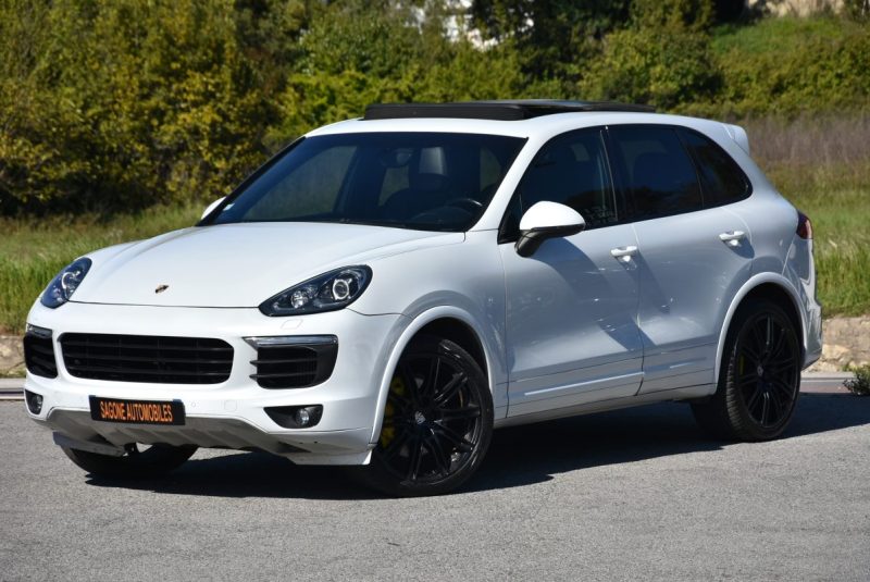 PORSCHE CAYENNE 3.6 S 3604CM3 420CV  2015