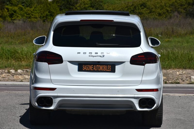PORSCHE CAYENNE 3.6 S 3604CM3 420CV  2015