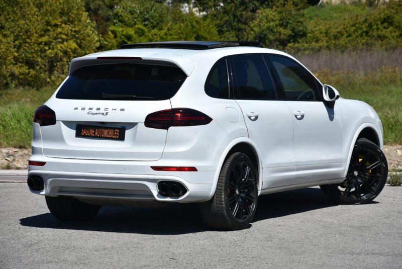 PORSCHE CAYENNE 3.6 S 3604CM3 420CV  2015