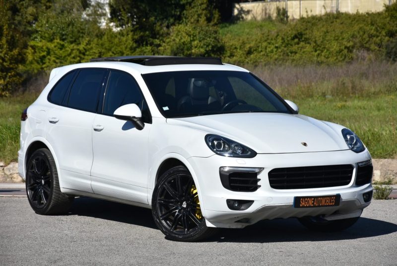 PORSCHE CAYENNE 3.6 S 3604CM3 420CV  2015