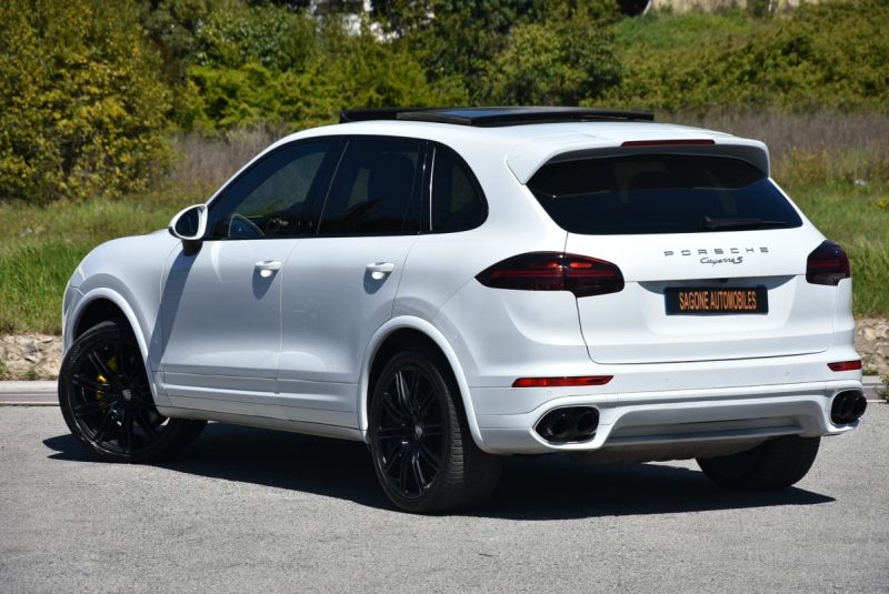 PORSCHE CAYENNE 3.6 S 3604CM3 420CV  2015