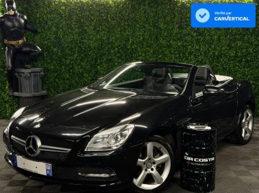 MERCEDES SLK III CABRIOLET 200 1.8 i BlueEFFICIENCY 184 cv 33 600 Kms INTERIEUR CUIR GPS Garantie1an