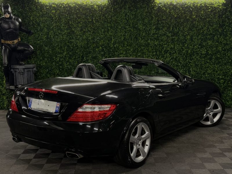 MERCEDES SLK III CABRIOLET 200 1.8 i BlueEFFICIENCY 184 cv 33 600 Kms INTERIEUR CUIR GPS Garantie1an