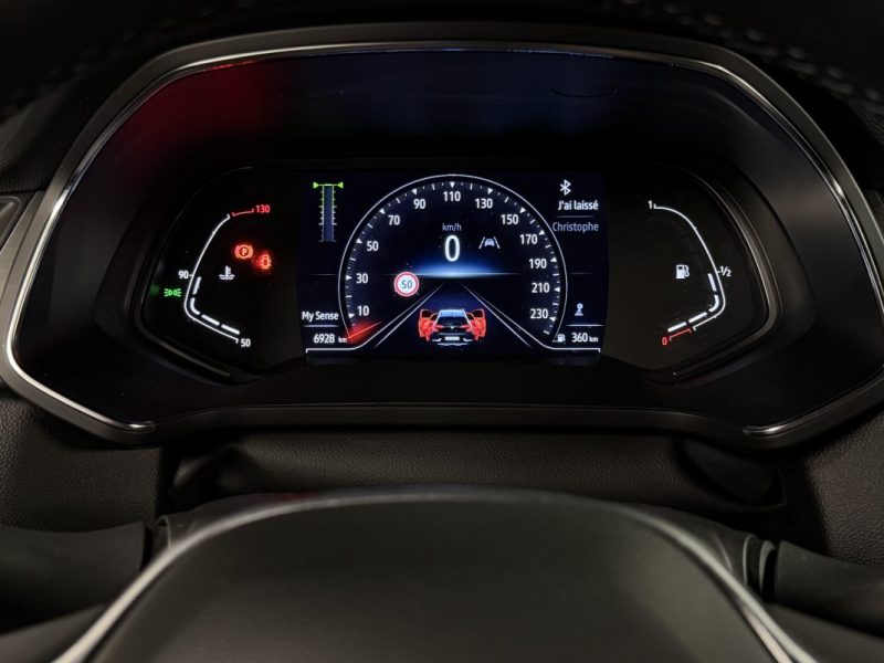 RENAULT CAPTUR II INTENS 1.3 TCE 130 Cv 1ERE MAIN 6900 Kms APPLE CARPLAY LEDS KEYLESS - Garantie 1an