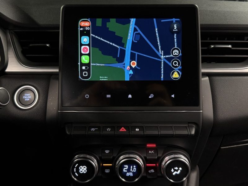 RENAULT CAPTUR II INTENS 1.3 TCE 130 Cv 1ERE MAIN 6900 Kms APPLE CARPLAY LEDS KEYLESS - Garantie 1an