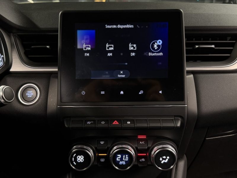 RENAULT CAPTUR II INTENS 1.3 TCE 130 Cv 1ERE MAIN 6900 Kms APPLE CARPLAY LEDS KEYLESS - Garantie 1an