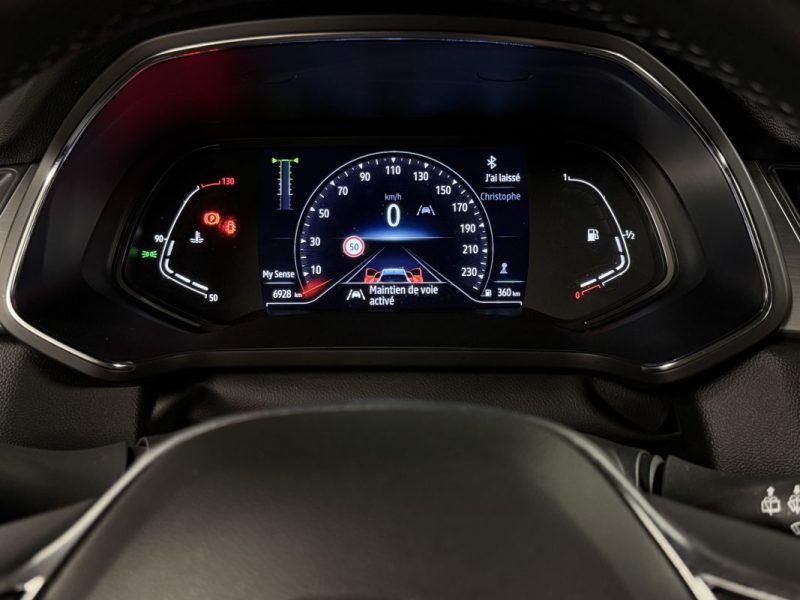 RENAULT CAPTUR II INTENS 1.3 TCE 130 Cv 1ERE MAIN 6900 Kms APPLE CARPLAY LEDS KEYLESS - Garantie 1an