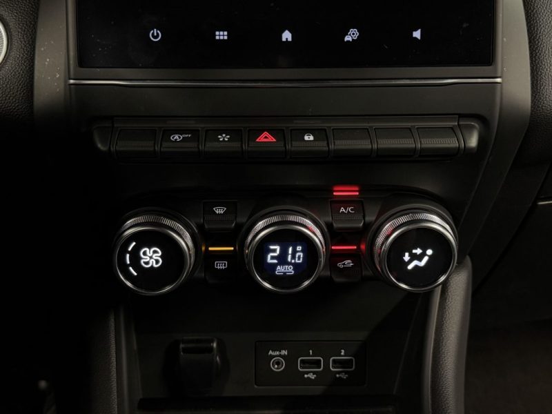 RENAULT CAPTUR II INTENS 1.3 TCE 130 Cv 1ERE MAIN 6900 Kms APPLE CARPLAY LEDS KEYLESS - Garantie 1an
