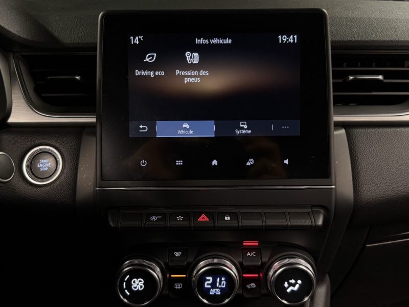 RENAULT CAPTUR II INTENS 1.3 TCE 130 Cv 1ERE MAIN 6900 Kms APPLE CARPLAY LEDS KEYLESS - Garantie 1an