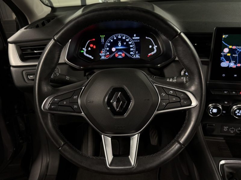 RENAULT CAPTUR II INTENS 1.3 TCE 130 Cv 1ERE MAIN 6900 Kms APPLE CARPLAY LEDS KEYLESS - Garantie 1an