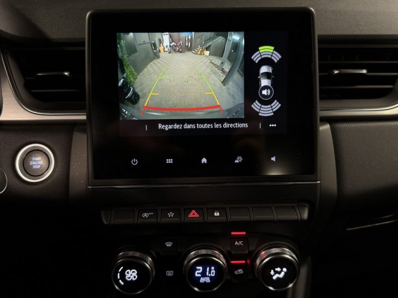RENAULT CAPTUR II INTENS 1.3 TCE 130 Cv 1ERE MAIN 6900 Kms APPLE CARPLAY LEDS KEYLESS - Garantie 1an