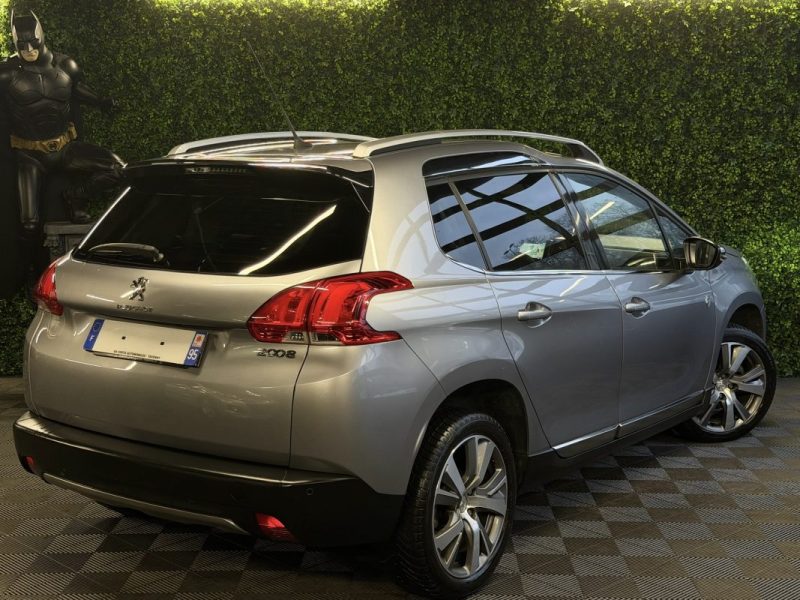 PEUGEOT 2008 CROSSWAY 1.2 110 Cv 1ERE MAIN / 48 600 Kms - GARANTIE 1 AN