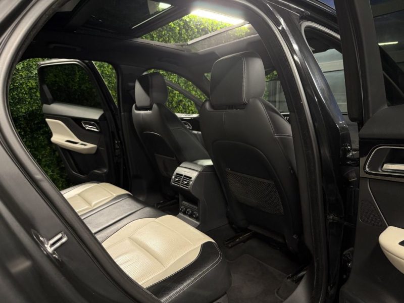 JAGUAR F-PACE 4x4 2.0 180 Cv BOITE AUTO INTERIEUR CUIR TOIT OUVRANT GRAND GPS - GARANTIE 1 AN