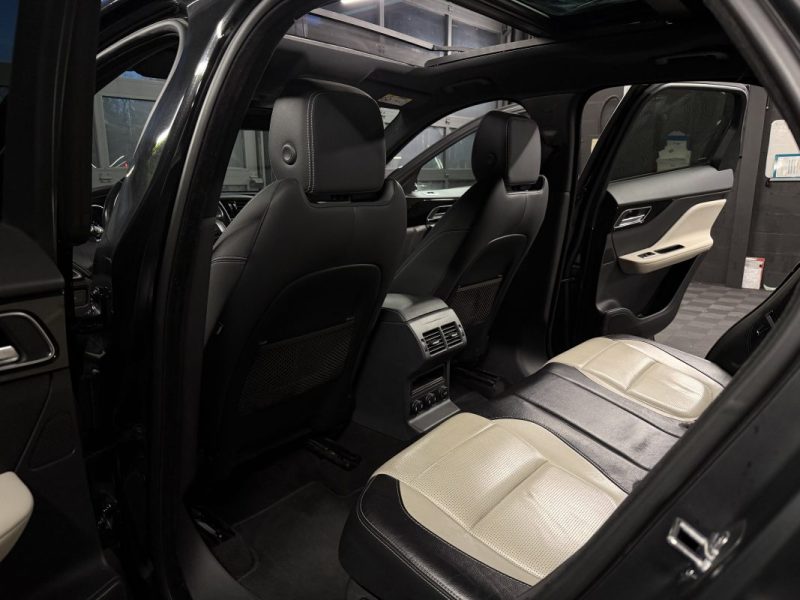 JAGUAR F-PACE 4x4 2.0 180 Cv BOITE AUTO INTERIEUR CUIR TOIT OUVRANT GRAND GPS - GARANTIE 1 AN