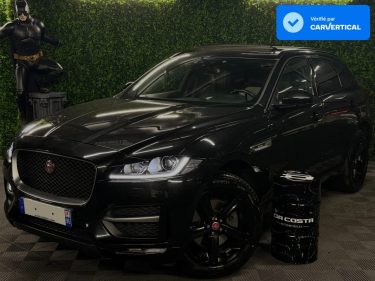 JAGUAR F-PACE 4x4 2.0 180 Cv BOITE AUTO INTERIEUR CUIR TOIT OUVRANT GRAND GPS - GARANTIE 1 AN