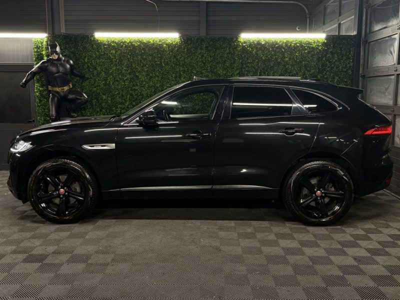 JAGUAR F-PACE 4x4 2.0 180 Cv BOITE AUTO INTERIEUR CUIR TOIT OUVRANT GRAND GPS - GARANTIE 1 AN