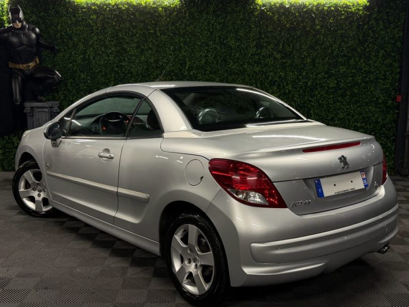 PEUGEOT 207 CC PHASE 2 COUPE CABRIOLET 1.6 HDI 112 Cv - FRAIS A PREVOIR / LIRE L ANNONCE