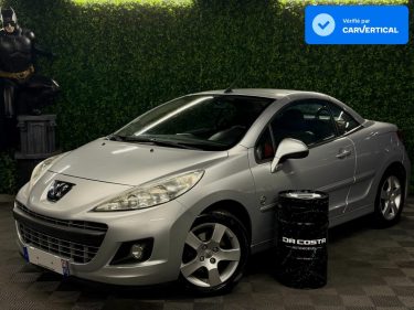 PEUGEOT 207 CC PHASE 2 COUPE CABRIOLET 1.6 HDI 112 Cv - FRAIS A PREVOIR / LIRE L ANNONCE