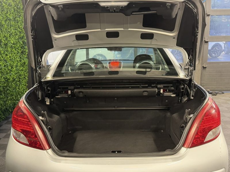 PEUGEOT 207 CC PHASE 2 COUPE CABRIOLET 1.6 HDI 112 Cv - FRAIS A PREVOIR / LIRE L ANNONCE