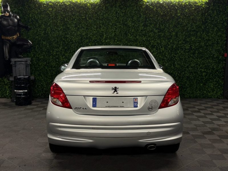 PEUGEOT 207 CC PHASE 2 COUPE CABRIOLET 1.6 HDI 112 Cv - FRAIS A PREVOIR / LIRE L ANNONCE