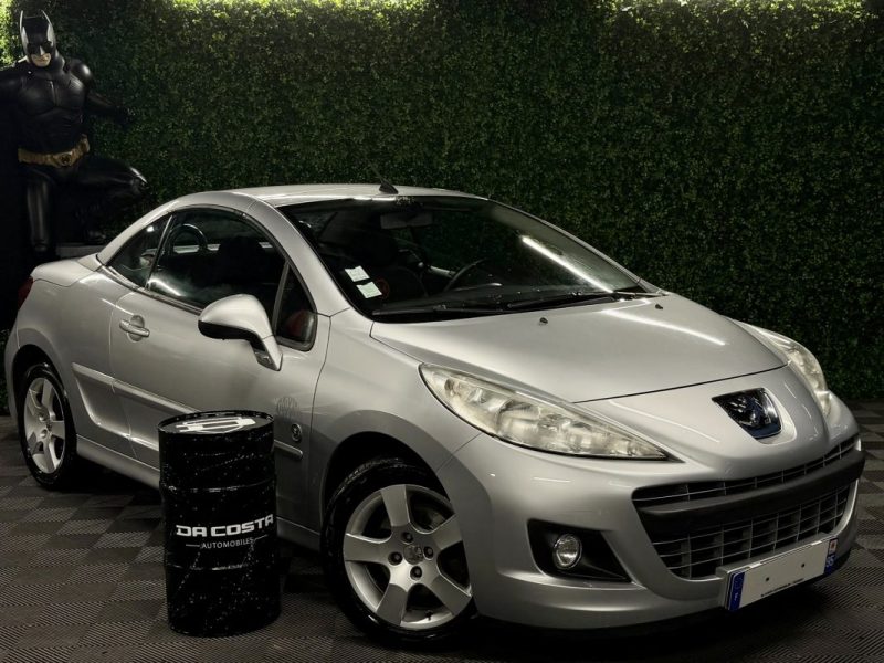 PEUGEOT 207 CC PHASE 2 COUPE CABRIOLET 1.6 HDI 112 Cv - FRAIS A PREVOIR / LIRE L ANNONCE