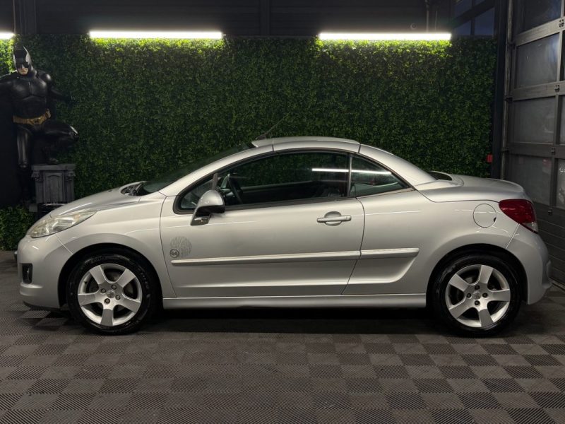 PEUGEOT 207 CC PHASE 2 COUPE CABRIOLET 1.6 HDI 112 Cv - FRAIS A PREVOIR / LIRE L ANNONCE