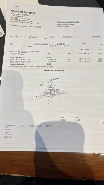 CITROEN DS5 HYBRID4 AIRDREAM SPORT CHIC BMP6 2013