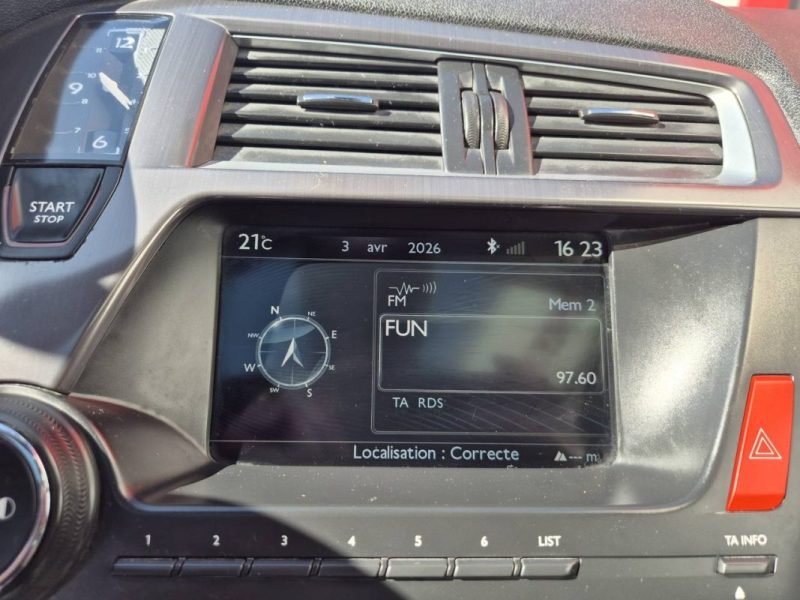 CITROEN DS5 HYBRID4 AIRDREAM SPORT CHIC BMP6 2013