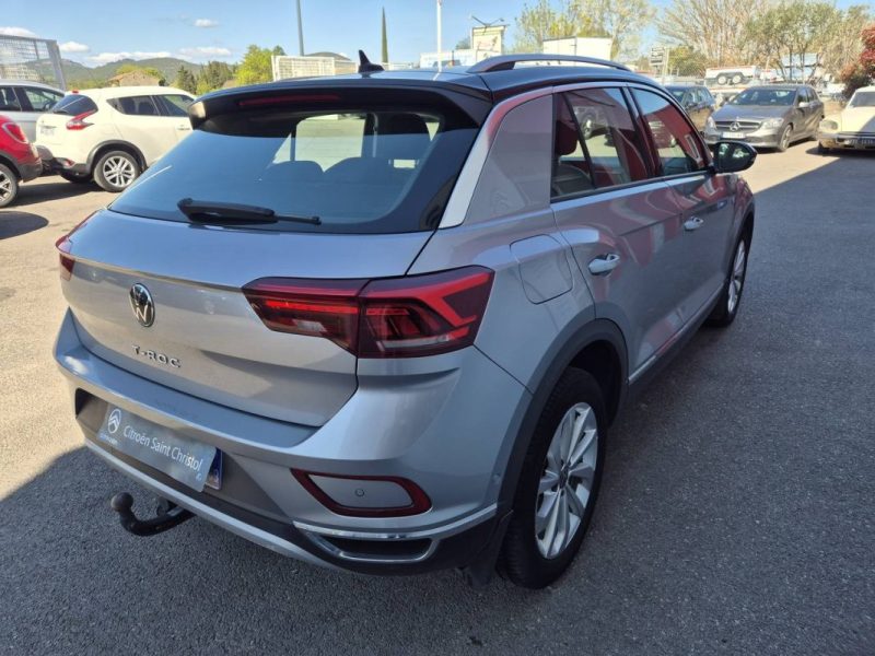 VOLKSWAGEN T-ROC 1.5 TSI 150 EVO START/STOP DSG7 R-LINE 2022