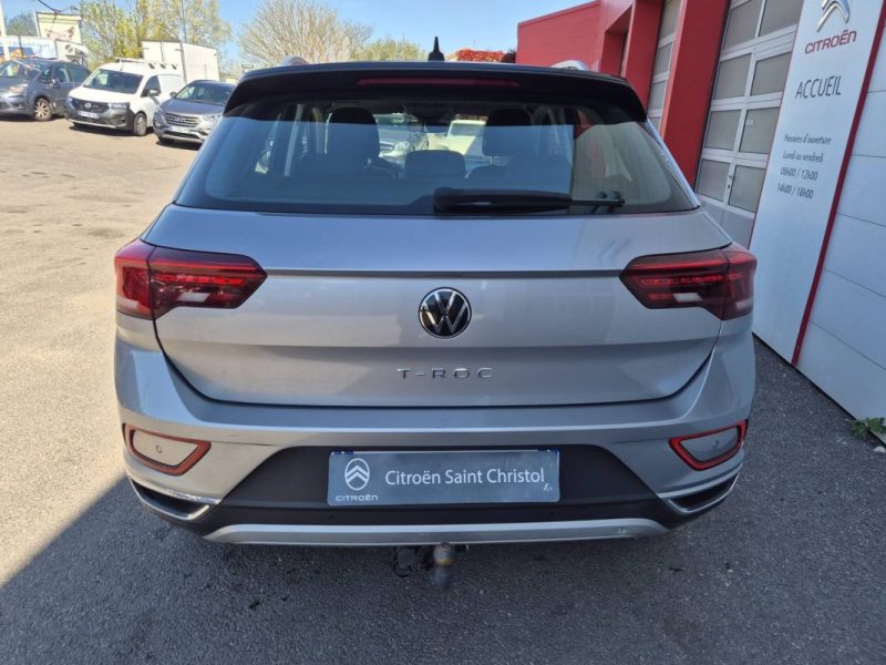 VOLKSWAGEN T-ROC 1.5 TSI 150 EVO START/STOP DSG7 R-LINE 2022