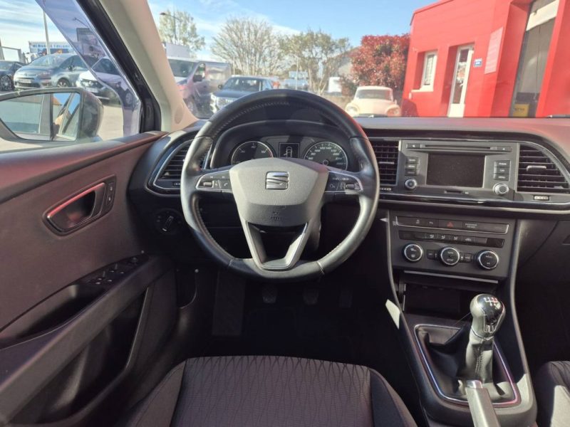 SEAT LEON 1.6 TDI 105 START/STOP RÉFÉRENCE BUSINESS  2014