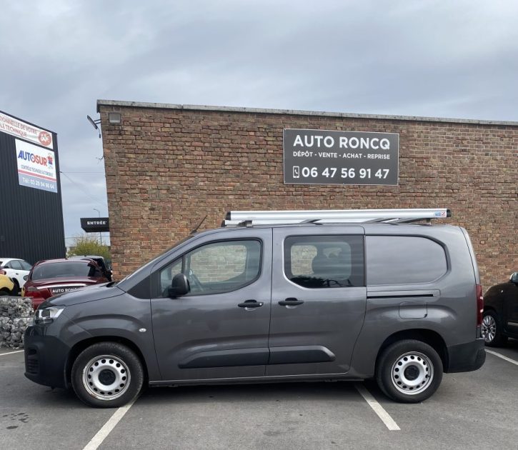 CITROEN BERLINGO VAN XL 1.5 HDI 100 CV  TVA RECUPERABLE