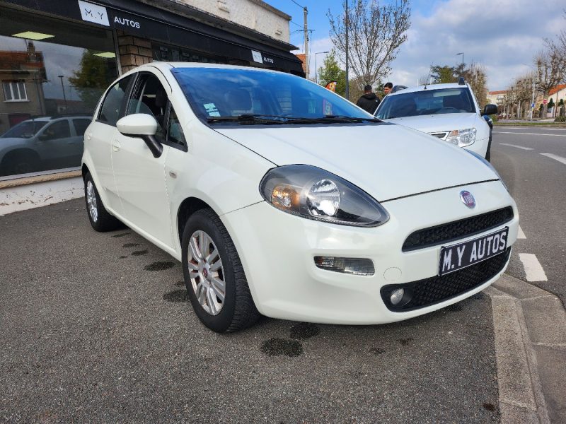 FIAT PUNTO 1.2 69CH