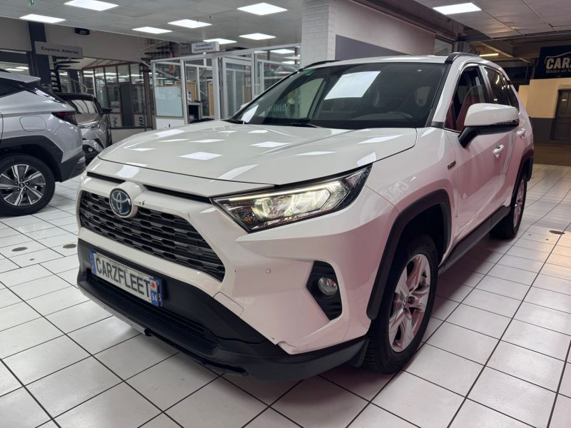 TOYOTA RAV4 SUV HYBRIDES 218cv DYNAMIC BUSINESS/1 ERE MAIN/TVA RECUPERABLE