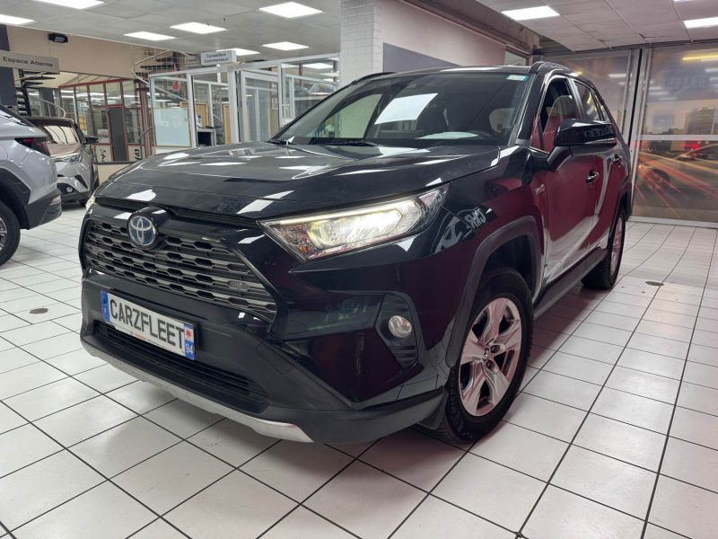 TOTOYA RAV4 SUV HYBRIDE 218cv DYNAMIC BUSINESS/1 ERE MAIN/TVA RECUPERABLE