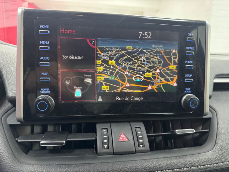 TOTOYA RAV4 SUV HYBRIDE 218cv DYNAMIC BUSINESS/1 ERE MAIN/TVA RECUPERABLE