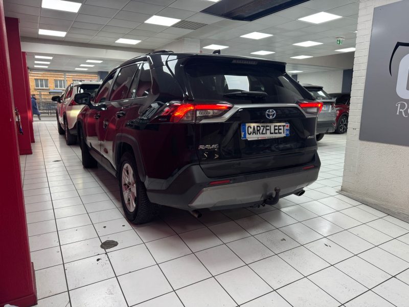 TOTOYA RAV4 SUV HYBRIDE 218cv DYNAMIC BUSINESS/1 ERE MAIN/TVA RECUPERABLE