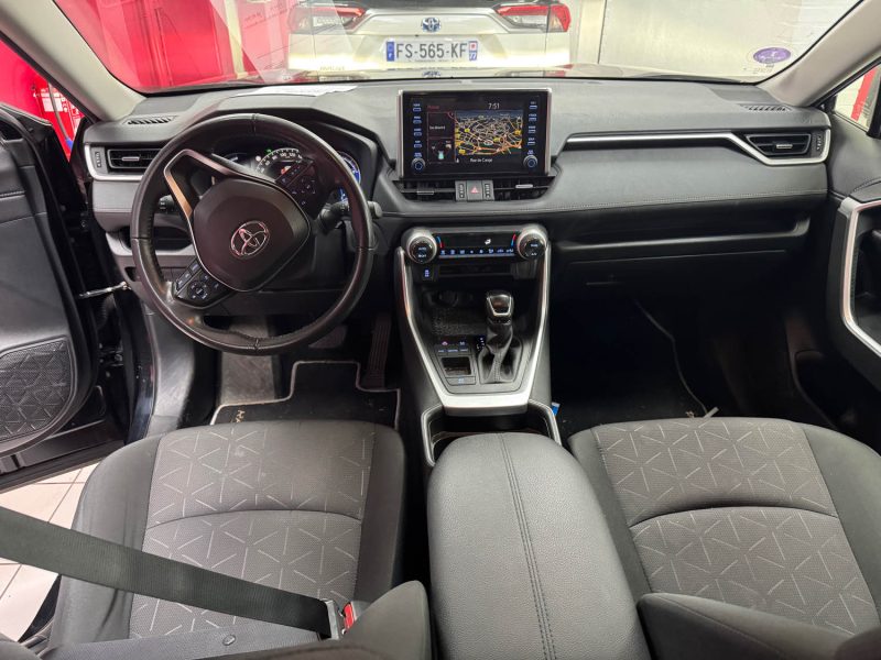 TOTOYA RAV4 SUV HYBRIDE 218cv DYNAMIC BUSINESS/1 ERE MAIN/TVA RECUPERABLE