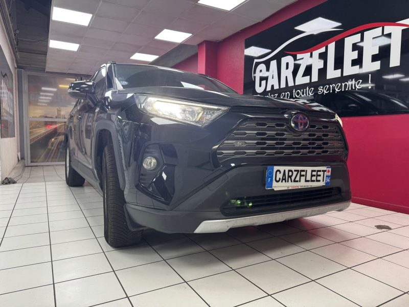 TOTOYA RAV4 SUV HYBRIDE 218cv DYNAMIC BUSINESS/1 ERE MAIN/TVA RECUPERABLE