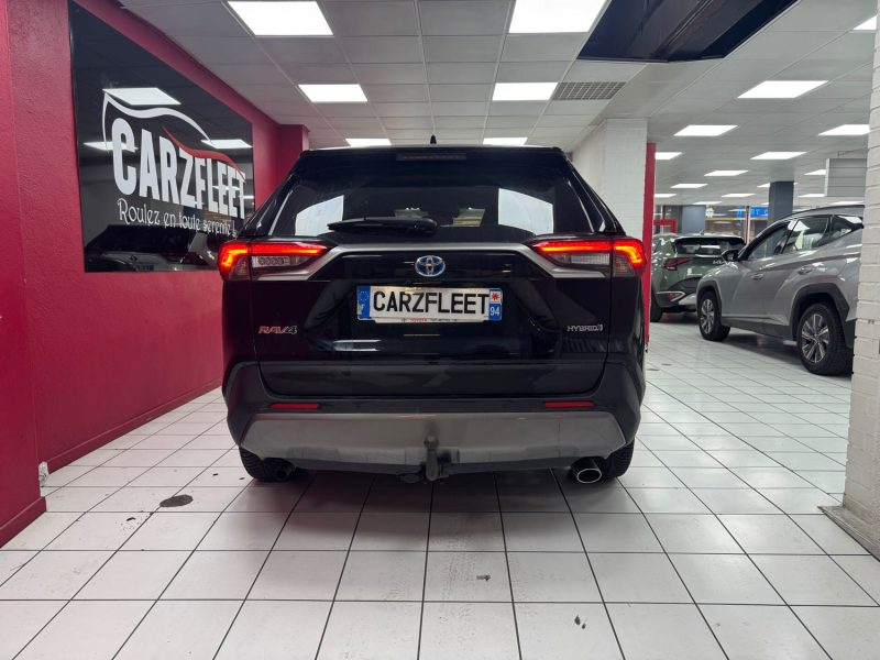TOTOYA RAV4 SUV HYBRIDE 218cv DYNAMIC BUSINESS/1 ERE MAIN/TVA RECUPERABLE