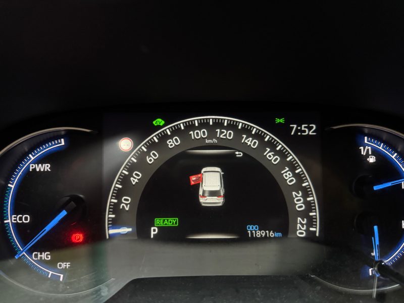 TOTOYA RAV4 SUV HYBRIDE 218cv DYNAMIC BUSINESS/1 ERE MAIN/TVA RECUPERABLE