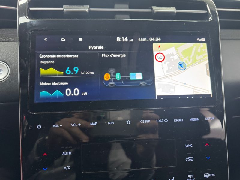 HYUNDAI TUCSON 1.6 SUV HYBRIDE ESSENCE 230cv BUSINESS/1 ERE MAIN/TVA RECUPERABLE