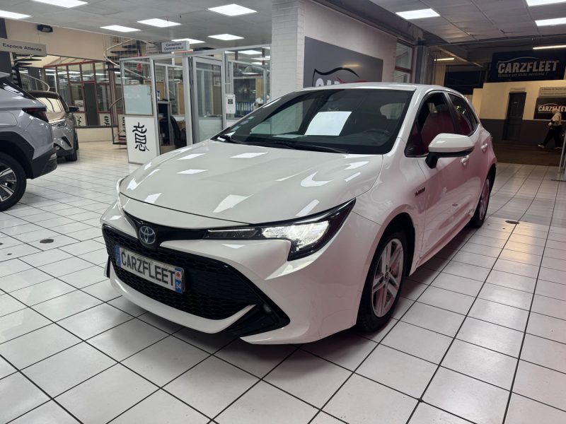 TOYOTA COROLLA BERLINE 122cv DYNAMIC BUSINESS/1 ERE MAIN/TVA RECUPERABLE