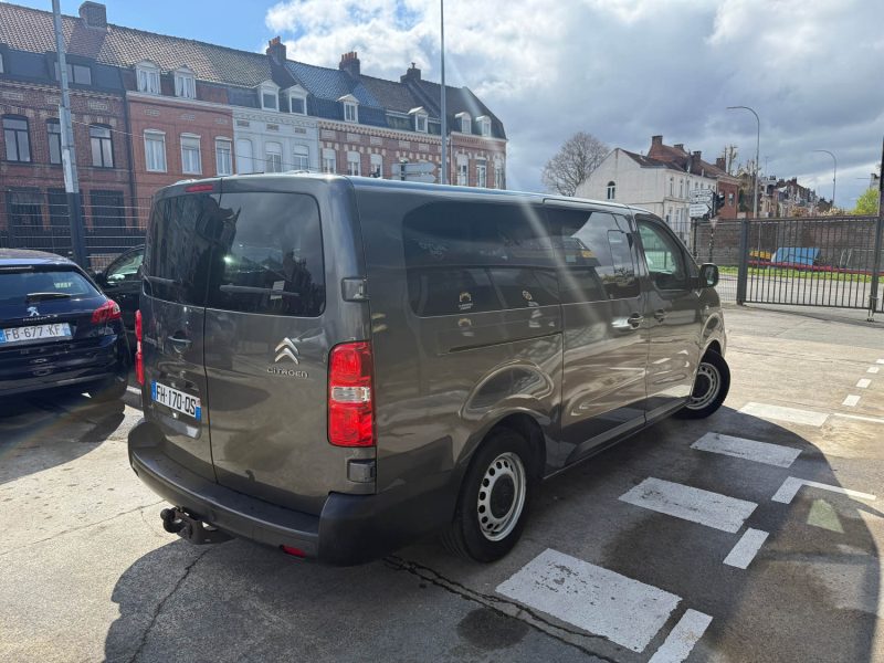 CITROEN JUMPY XL BLUEHDI 120 CONFORT S&S - 9 PLACES - GPS/CARPLAY/ATTELAGE