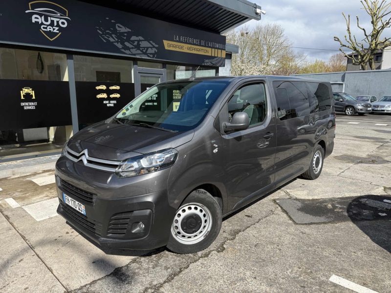 CITROEN JUMPY XL BLUEHDI 120 CONFORT S&S - 9 PLACES - GPS/CARPLAY/ATTELAGE